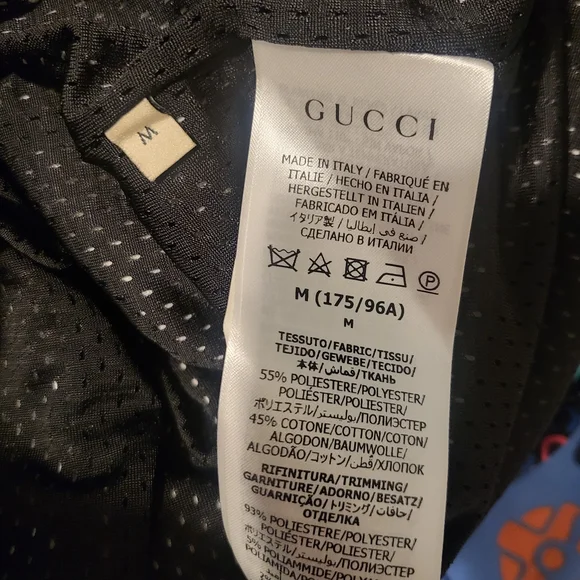 The North Face X Gucci Multicolor Logo-Print Zip Jacket - Picture 4 of 7